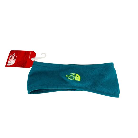 The North Face Youth/Junior Fleece Earband Enamel Blue Size Medium Headpiece - Picture 1 of 8